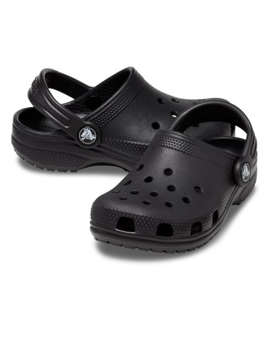 Crocs Classic Clog K Black – Sabots Enfant Noirs Confortables