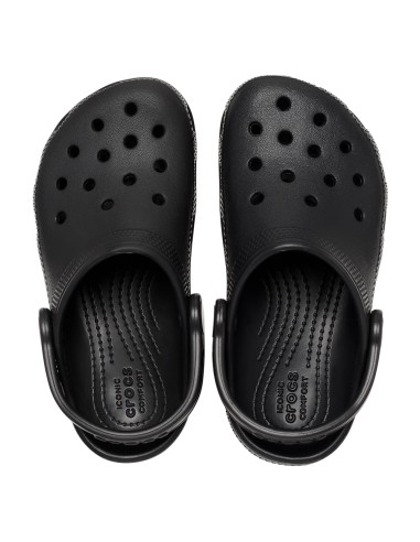 Crocs Classic Clog K Black – Sabots Enfant Noirs Confortables