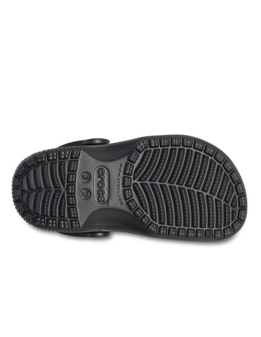 Crocs Classic Clog K Black – Sabots Enfant Noirs Confortables