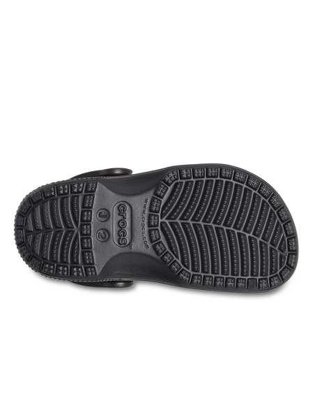 Crocs Classic Clog K Black – Sabots Enfant Noirs Confortables