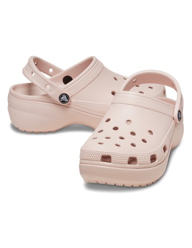 Crocs Classic Platform Clog Qwartz - Confort et Style avec Sangle