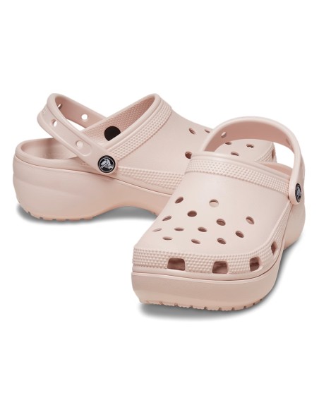 Crocs Classic Platform Clog Qwartz - Confort et Style avec Sangle