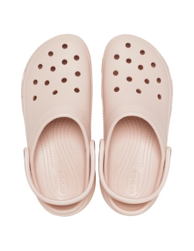 Crocs Classic Platform Clog Qwartz - Confort et Style avec Sangle