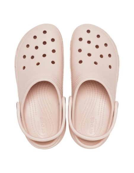 Crocs Classic Platform Clog Qwartz - Confort et Style avec Sangle
