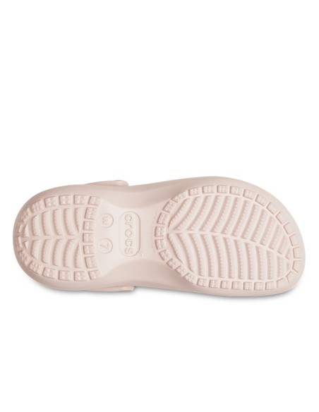 Crocs Classic Platform Clog Qwartz - Confort et Style avec Sangle