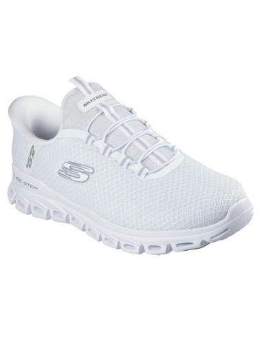 Skechers Glide-Step Noxus White Homme – Baskets Ville Confort Légères