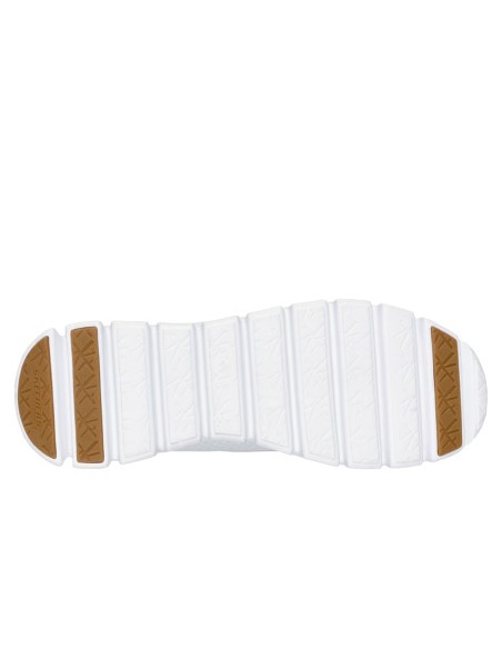 Skechers Glide-Step Noxus White Homme – Baskets Ville Confort Légères