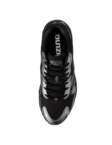 Sneakers Homme Mizuno Wave Rider 10 Black Silver – Style rétro running