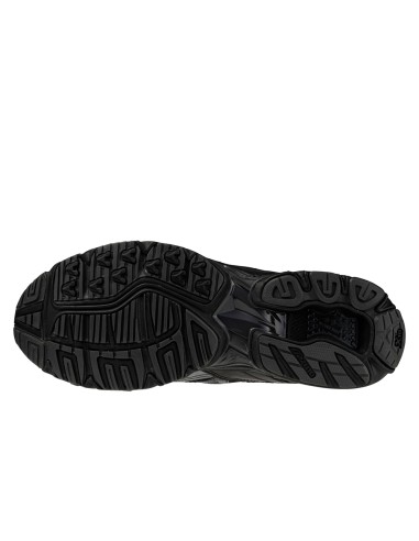 Sneakers Homme Mizuno Wave Rider 10 Black Silver – Style rétro running