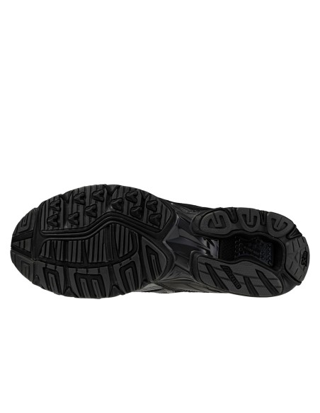 Sneakers Homme Mizuno Wave Rider 10 Black Silver – Style rétro running