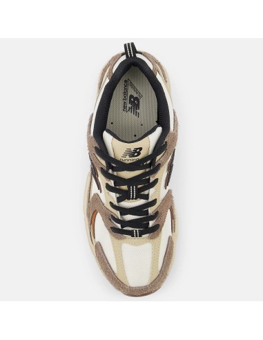 New Balance 530 MR530SNC Mixte – Sneakers rétro-tech beige & marron au look outdoor