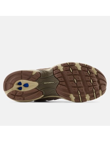 New Balance 530 MR530SNC Mixte – Sneakers rétro-tech beige & marron au look outdoor