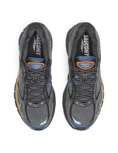 Sneakers Homme Saucony Guide 7 Key Largo Black – Running & lifestyle