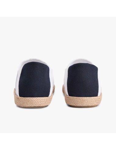Tommy Hilfiger Core Hilfiger Espadr White Navy – Espadrilles Homme