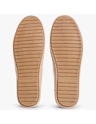 Tommy Hilfiger Core Hilfiger Espadr White Navy – Espadrilles Homme