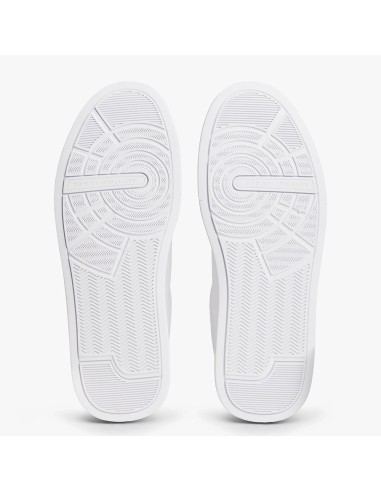 Tommy Hilfiger Baskets de Ville Homme th court lth detail Blanc Cuir
