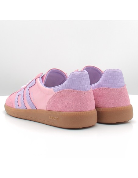 Baskets Femme Ghost Satin Confetti Rose & Lilas – Sneakers Tendance