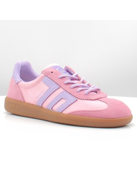 Baskets Femme Ghost Satin Confetti Rose & Lilas – Sneakers Tendance