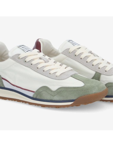 Schmoove Camden Sneaker homme white sauge bordo UMCS-NY04-GG