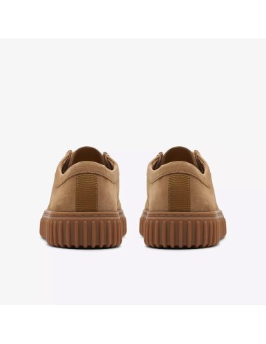 Clarks Derbies Homme Torhill Lo Dark Sand Suede