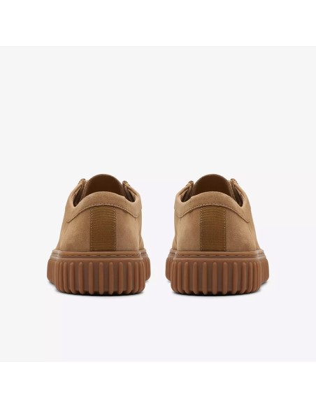 Clarks Derbies Homme Torhill Lo Dark Sand Suede