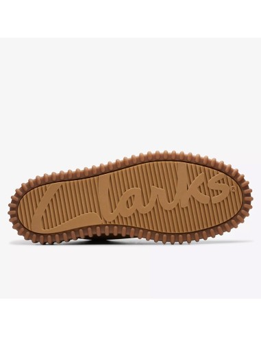 Clarks Derbies Homme Torhill Lo Dark Sand Suede