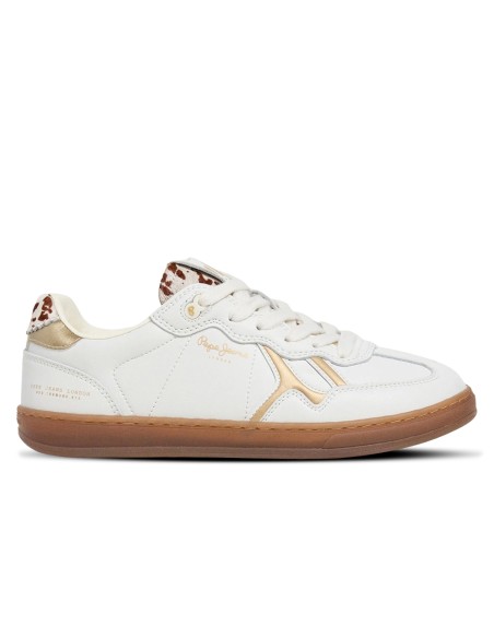 Baskets de Ville Femme Ball Chic Off White