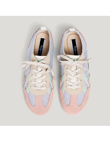 Baskets femme Pepe Jeans Noa Sporty multicolore PLS600058-911