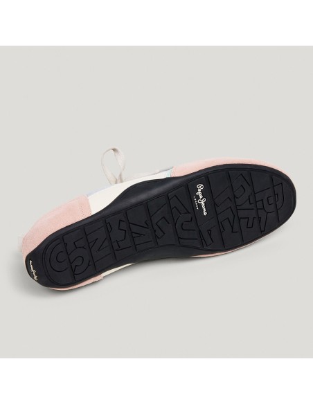 Baskets femme Pepe Jeans Noa Sporty multicolore PLS600058-911