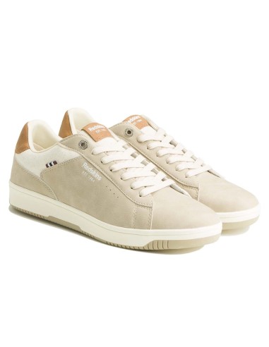 Redskins Gunray Beige Homme O261-L1 | Baskets de Ville Élégantes