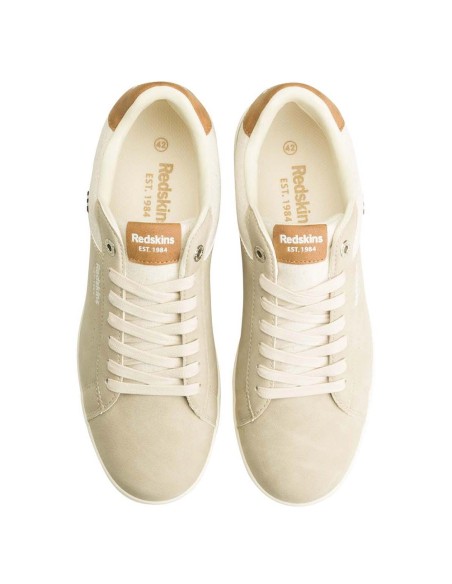 Redskins Gunray Beige Homme O261-L1 | Baskets de Ville Élégantes