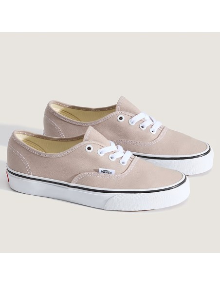 Sneakers Vans Authentic Mushroom Mixte | Baskets Toile Beige