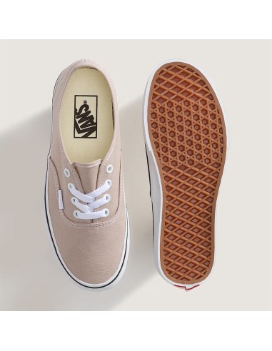 Sneakers Vans Authentic Mushroom Mixte | Baskets Toile Beige