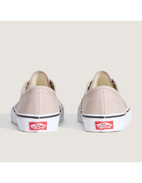 Sneakers Vans Authentic Mushroom Mixte | Baskets Toile Beige