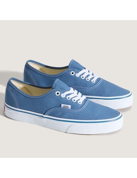 Vans Authentic Homme Bleu Navy – Sneakers Basses Iconiques