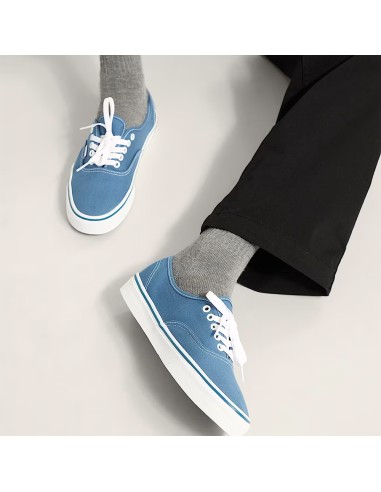 Vans Authentic Homme Bleu Navy – Sneakers Basses Iconiques