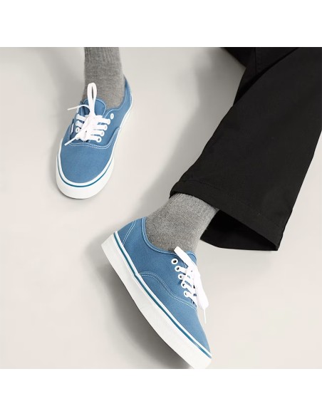 Vans Authentic Homme Bleu Navy – Sneakers Basses Iconiques