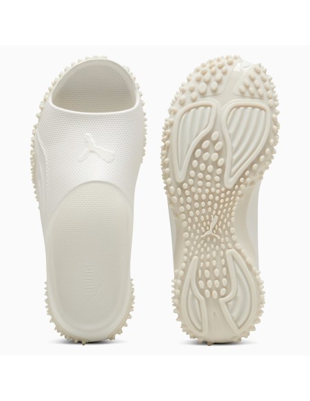 Claquettes Puma Mostro Slide blanc homme – style moderne
