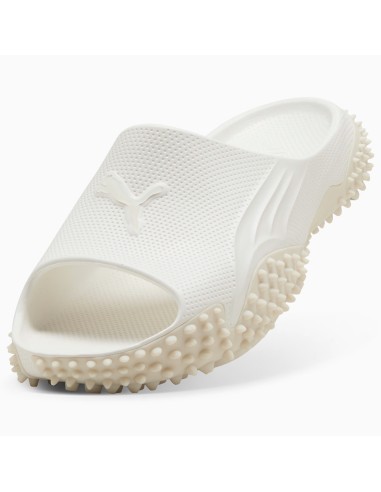 Claquettes Puma Mostro Slide blanc homme – style moderne