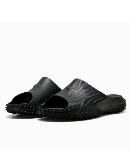 Claquettes Puma Mostro Slide noir homme – style streetwear