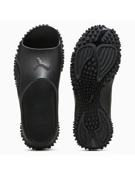 Claquettes Puma Mostro Slide noir homme – style streetwear