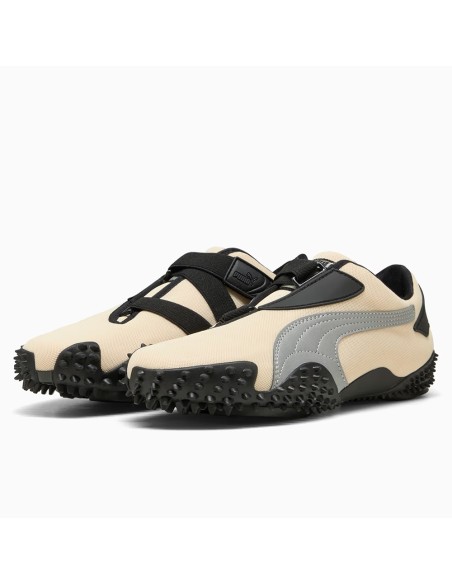 Sneakers femme Puma Mostro OG beige noir 397330-21