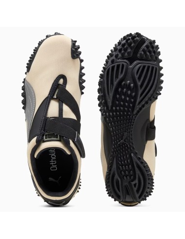 Sneakers femme Puma Mostro OG beige noir 397330-21