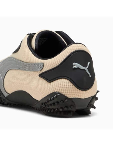 Sneakers femme Puma Mostro OG beige noir 397330-21