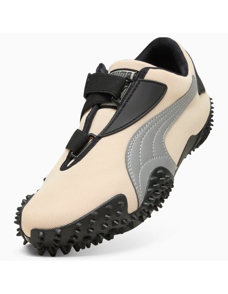Sneakers femme Puma Mostro OG beige noir 397330-21