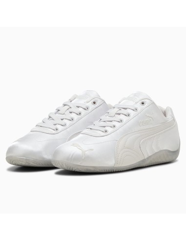 Sneakers femme Puma Speedcat Leather blanc 404903-01