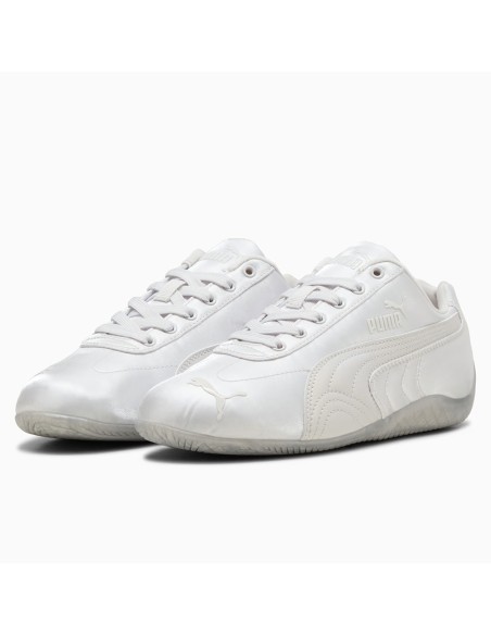 Sneakers femme Puma Speedcat Leather blanc 404903-01