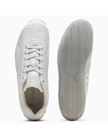 Sneakers femme Puma Speedcat Leather blanc 404903-01