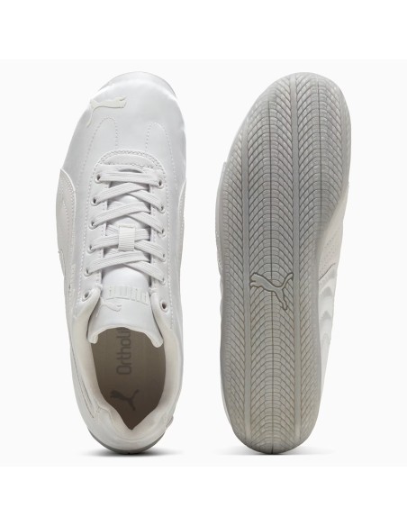 Sneakers femme Puma Speedcat Leather blanc 404903-01