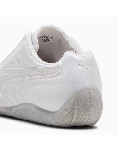 Sneakers femme Puma Speedcat Leather blanc 404903-01